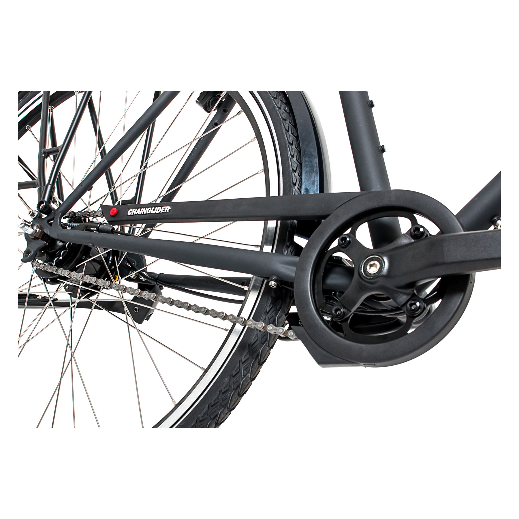 Supermarkt bevel Geavanceerde Hebie 350 Bicycle Chain Glider designed to trap dirt / grime