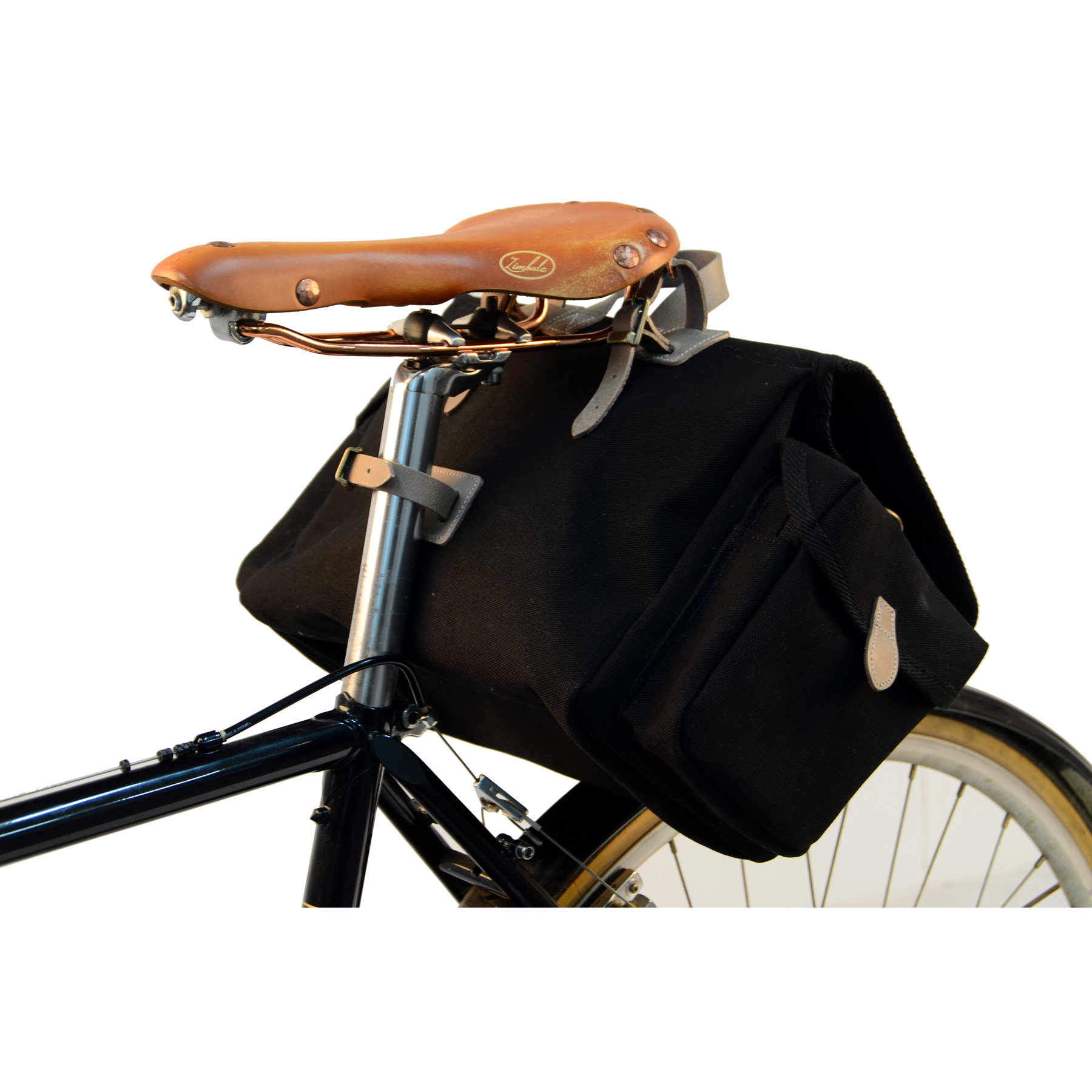 zimbale saddle bag