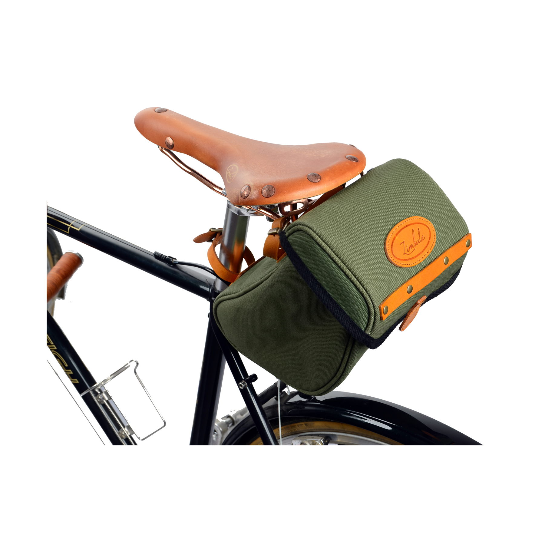 Zimbale saddle online bag