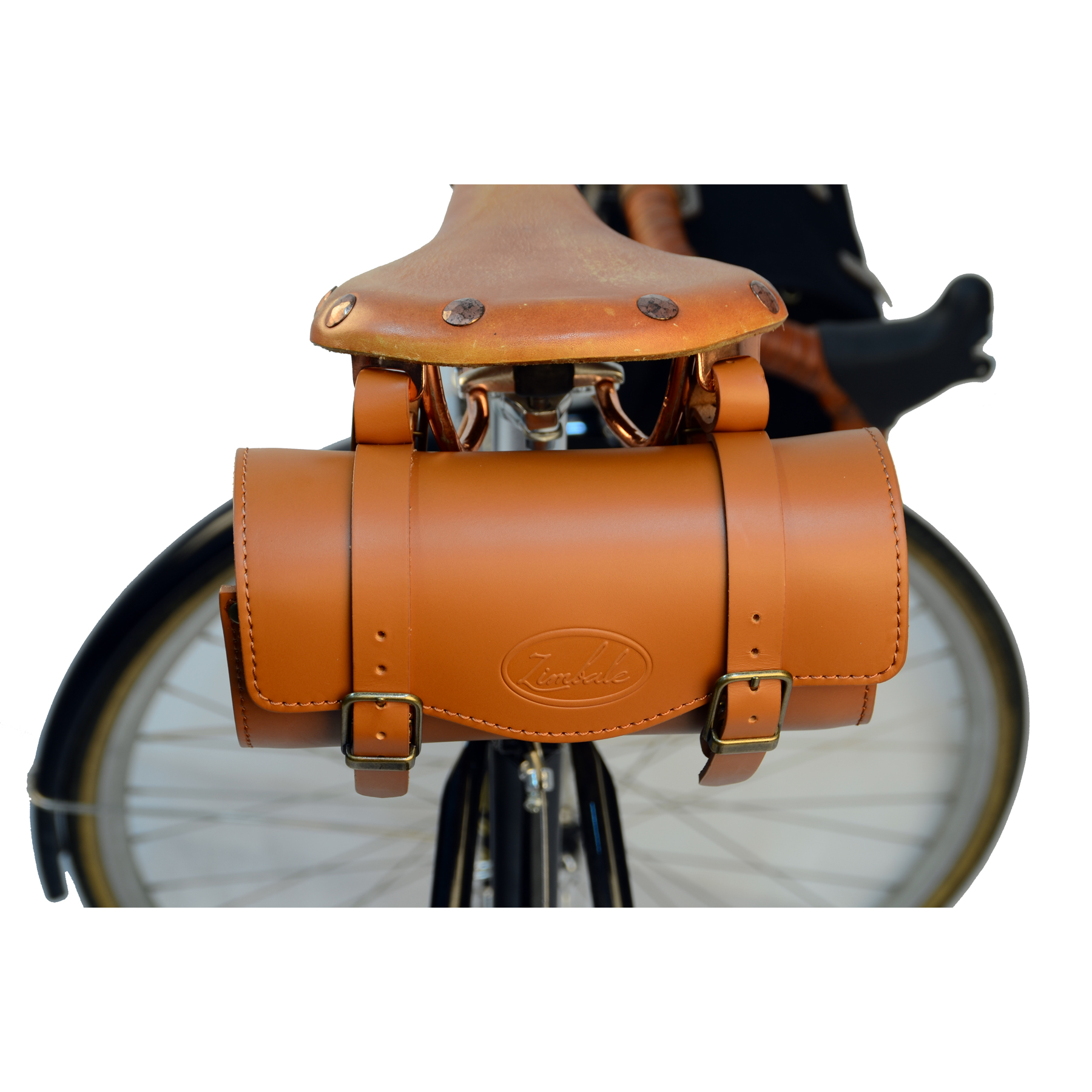 zimbale saddle bag